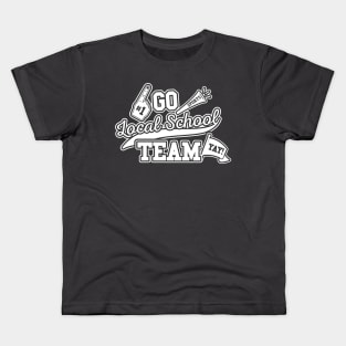 Local School Team Kids T-Shirt